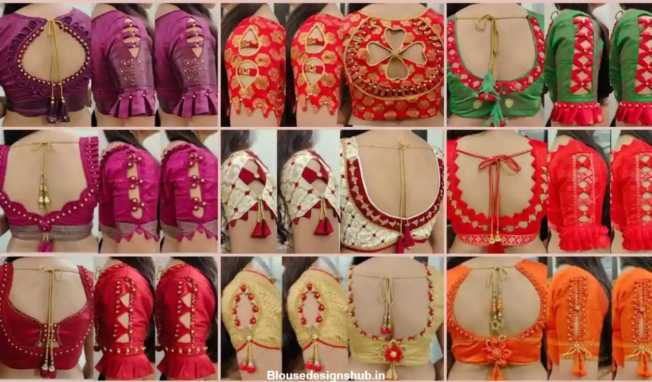 50+ Blouse Back Design 2026 | Blouse ki Design | Blouse Nai Design